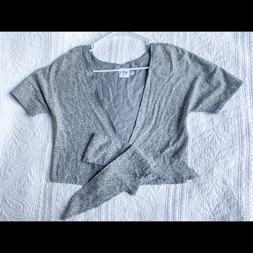 Princess Polly Tie Front Shirt - Picture 3 of 5